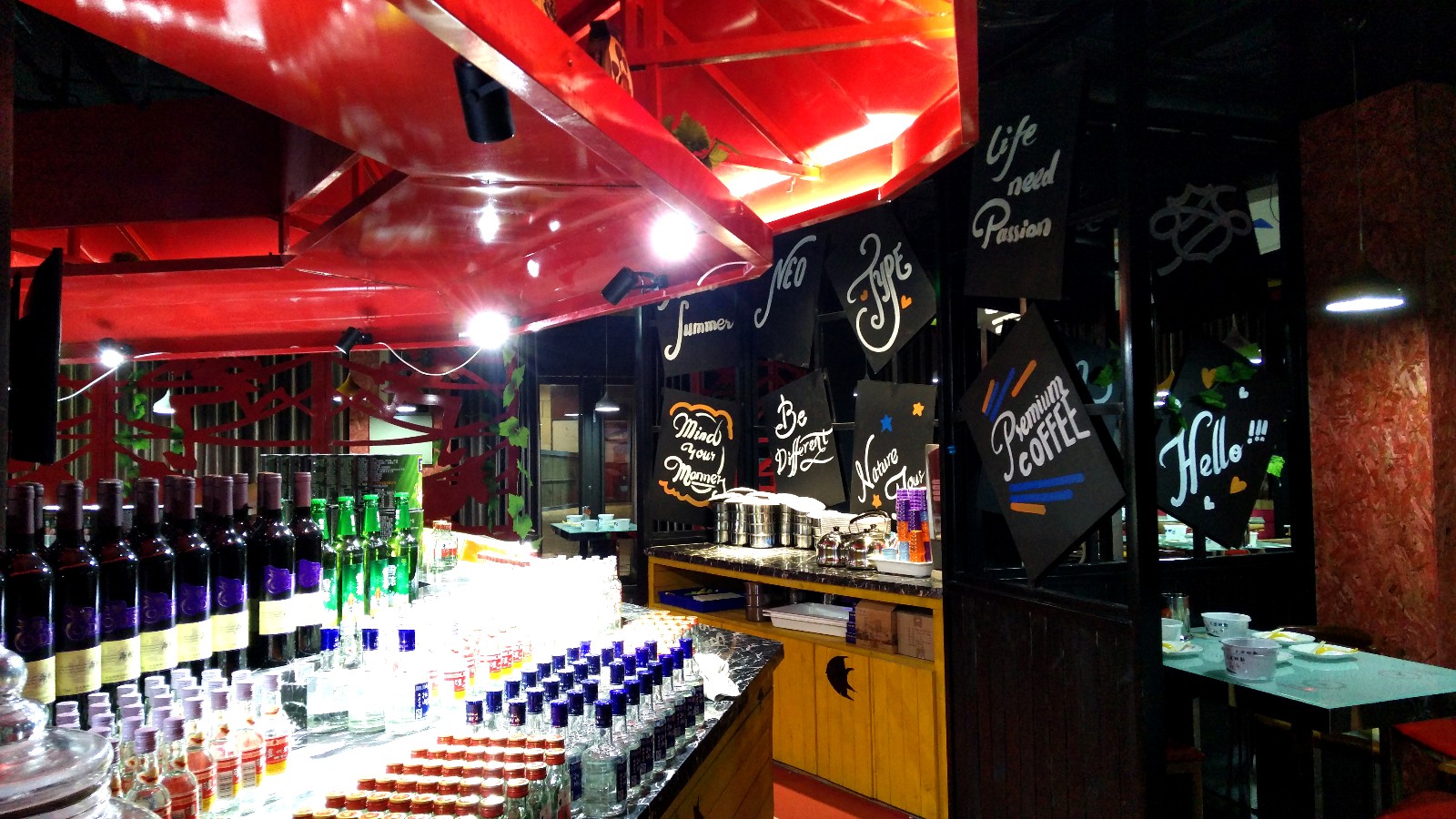 东营宝龙广场奋斗者餐厅-15