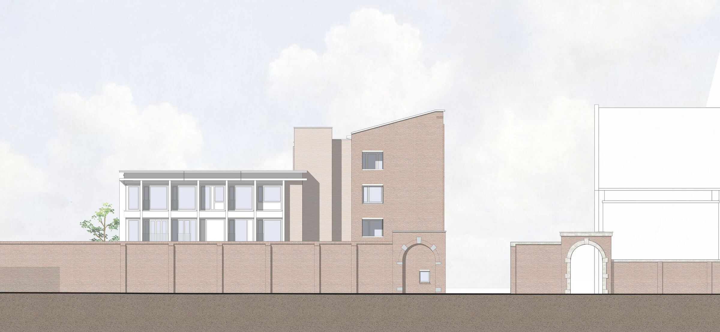 荷兰 Les Mouleurs 公寓丨荷兰马斯特里赫特-22