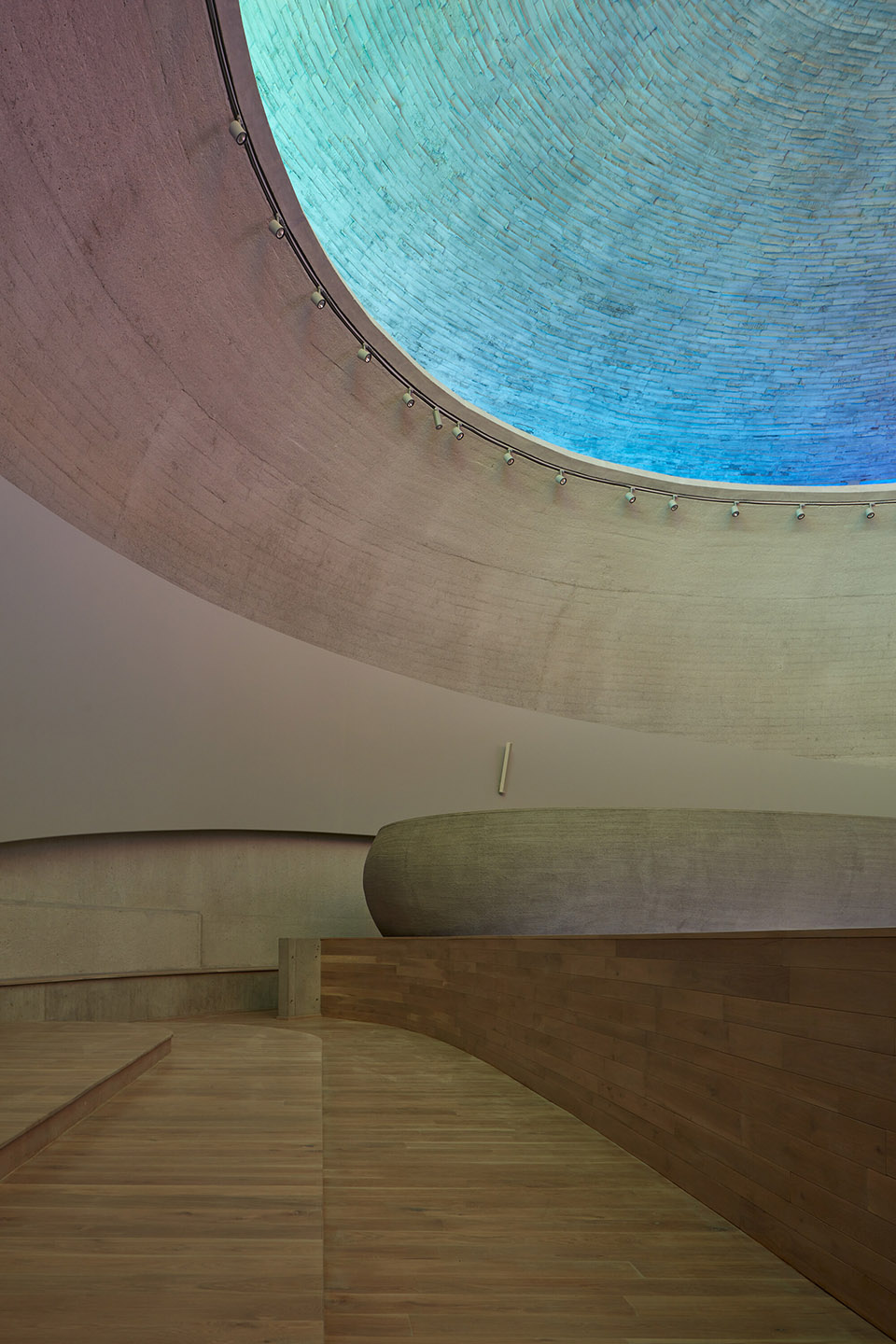 神圣雷斯迪图塔教堂,捷克 / Atelier Štěpán-40