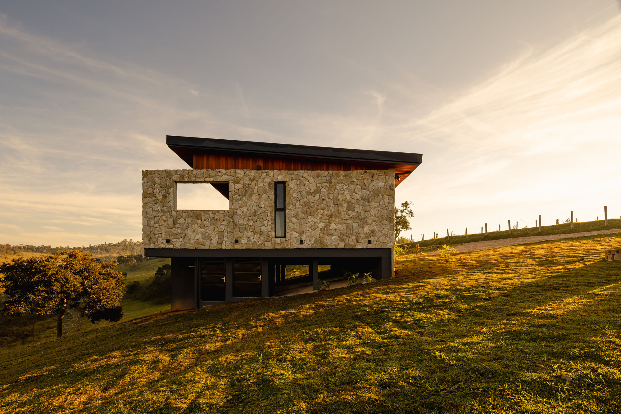 莫奈的小屋丨巴西丨LEIVA arquitetura-30