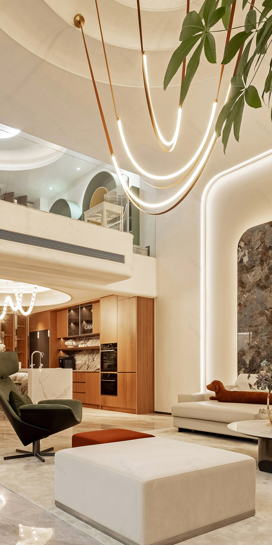 永安实景丨牧云溪谷850m²【草木芳华·琼楼玉宇——家族的桃花源!】-60