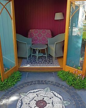 凯特·阿特金森的花园丨英国爱丁堡丨Carolyn Grohmann