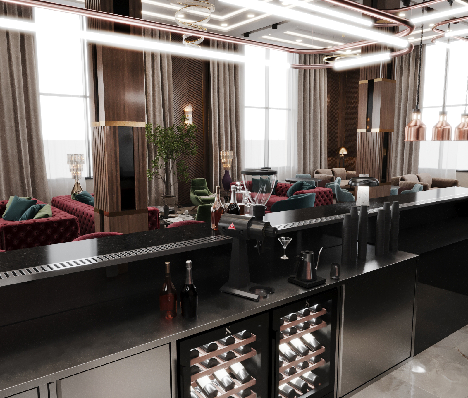 酒店室内设计丨亚美尼亚丨Design_14,Narek Azaryan-35
