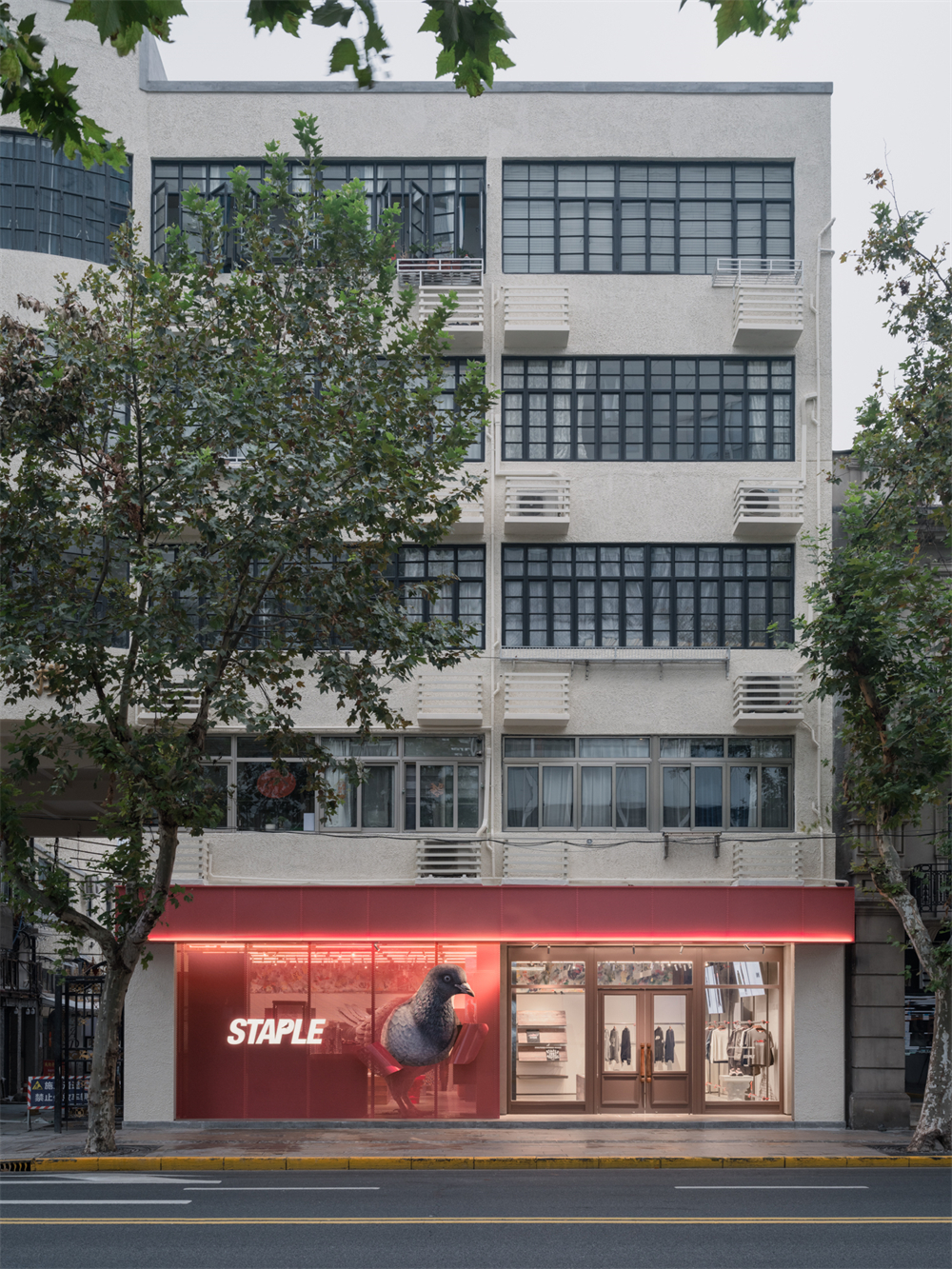 STAPLE上海旗舰店丨中国上海丨DAP设计在场-2