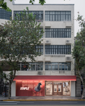 纽约街头品牌STAPLE亚洲首店，上海 | DAP设计在场
