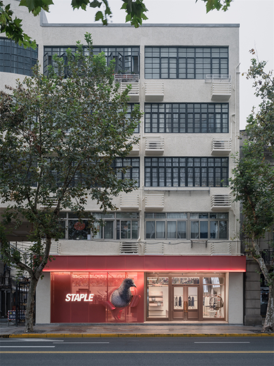 STAPLE上海旗舰店丨中国上海丨DAP设计在场-2