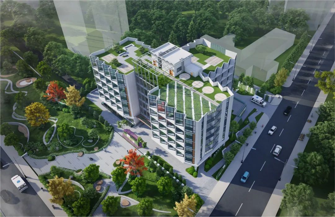 外滩国际康养国际社区丨中国成都丨科图设计-66