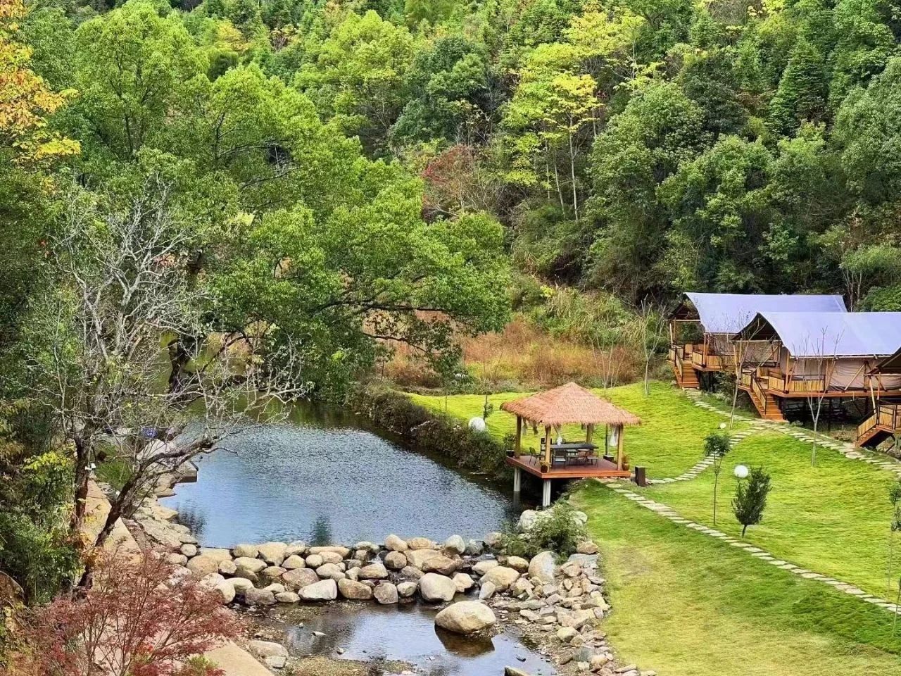 小河弯弯民宿丨中国湖南丨莫子先生设计-9