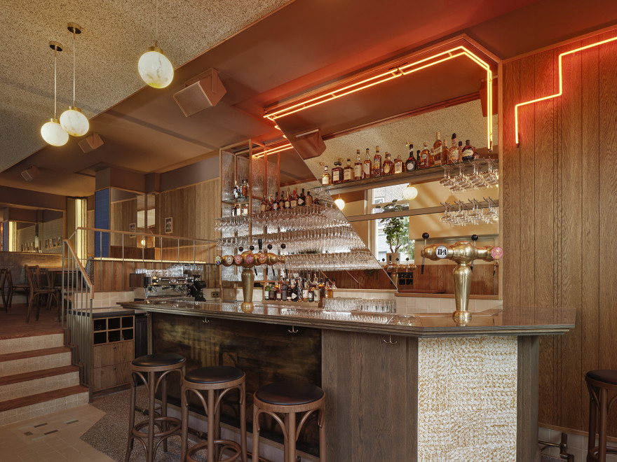 荷兰 Moos 咖啡酒吧丨荷兰阿姆斯特丹丨Studio Modijefsky-3