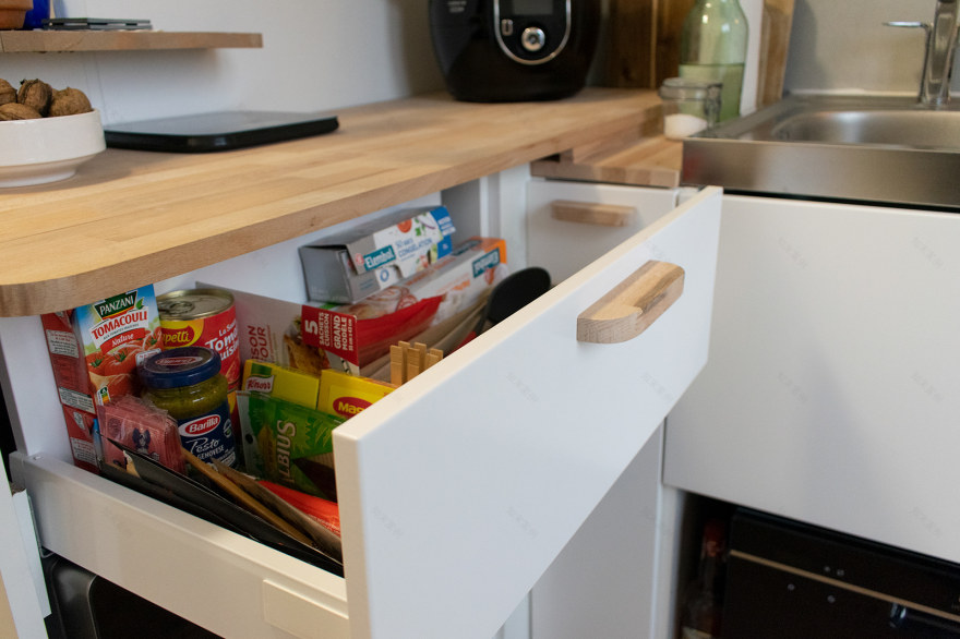 巴黎16区13平米女仆房空间优化项目丨法国巴黎-24