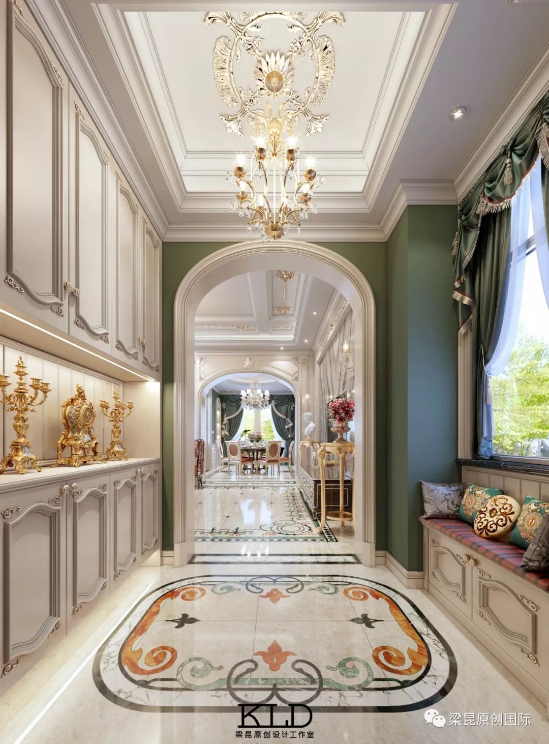 碧桂园关山悦法式别墅,细节处的艺术奢华-13