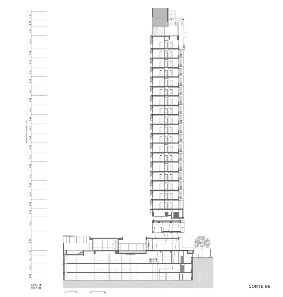 巴西伊泰姆住宅楼丨巴西圣保罗丨PSA Arquitetura-36