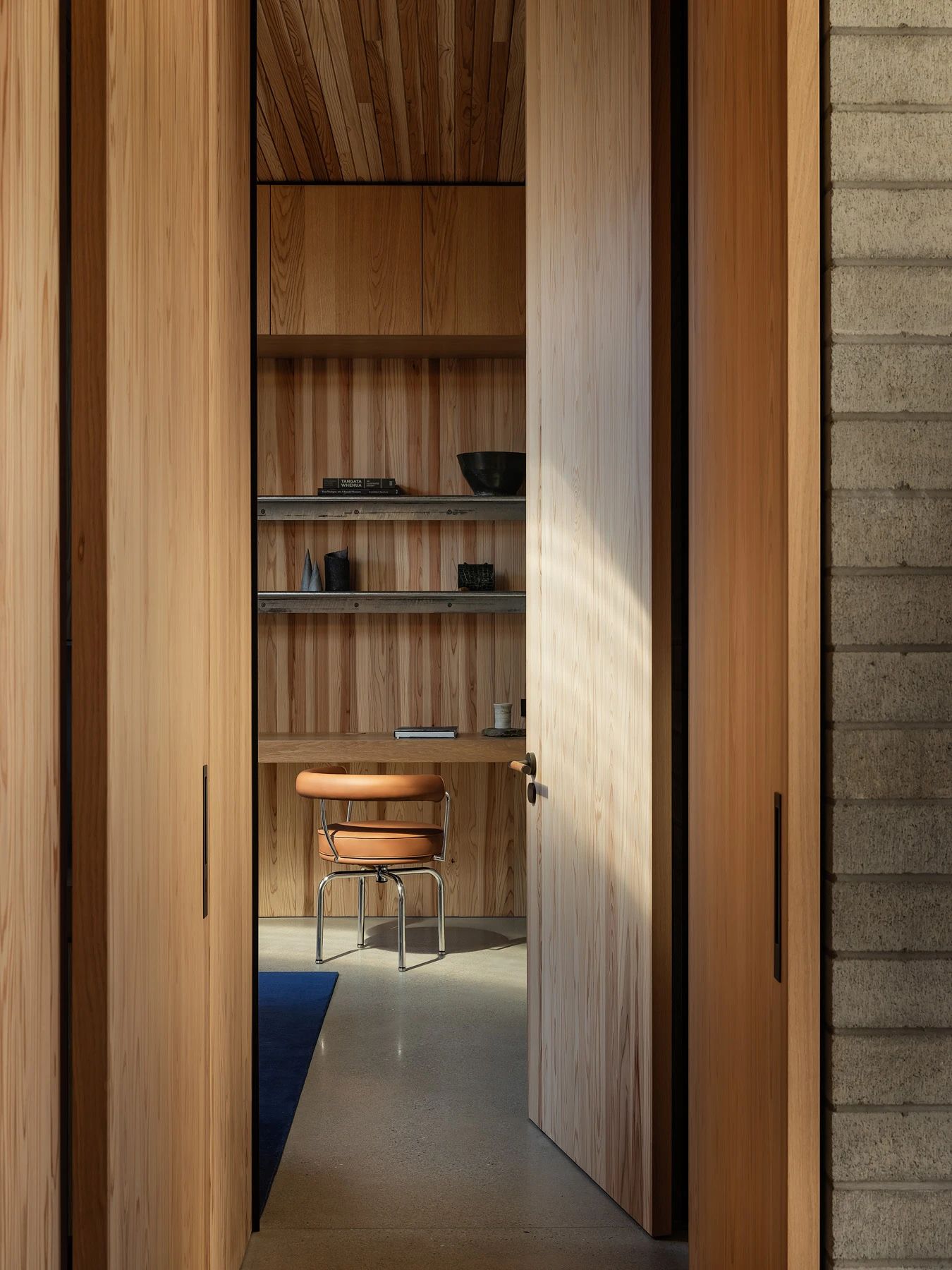 瓦纳卡 S·K·I 住宅丨新西兰丨Roberts Gray Architects-27