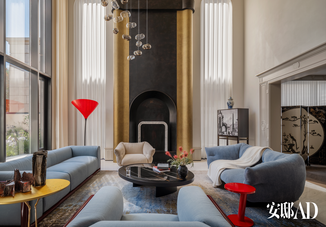 优山美地千平大宅设计丨Tree Studio故乡建筑-4