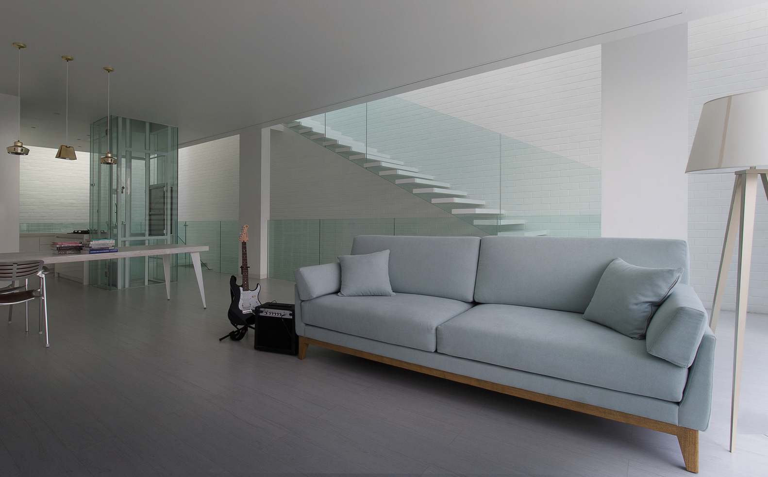 INSADA 设计小组打造的西雅加达 House 13-30