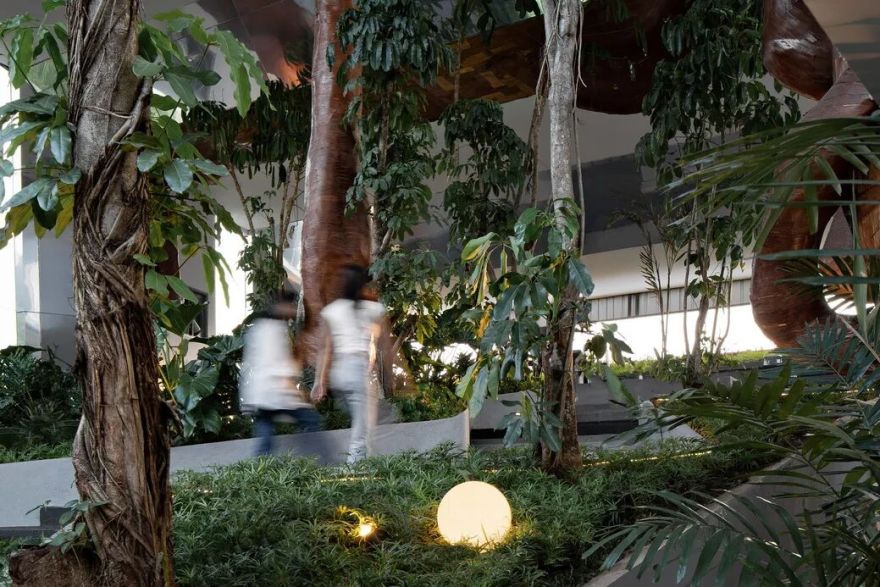 将自然引入空间 | 生态建筑 · 8款-110