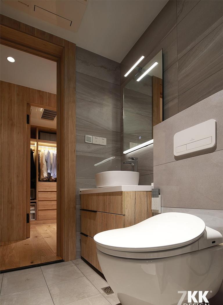 上海温馨家居，木质感生活空间-41