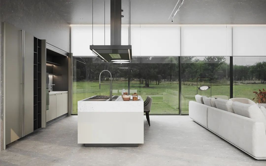 极简奢华丨俄罗斯莫斯科丨俄罗斯设计师Alina Larionova-50