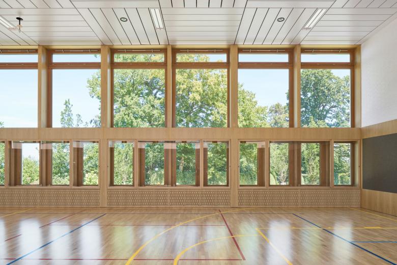 Ryf Partner Architekten AG丨BBZ Arenenberg丨瑞士-18