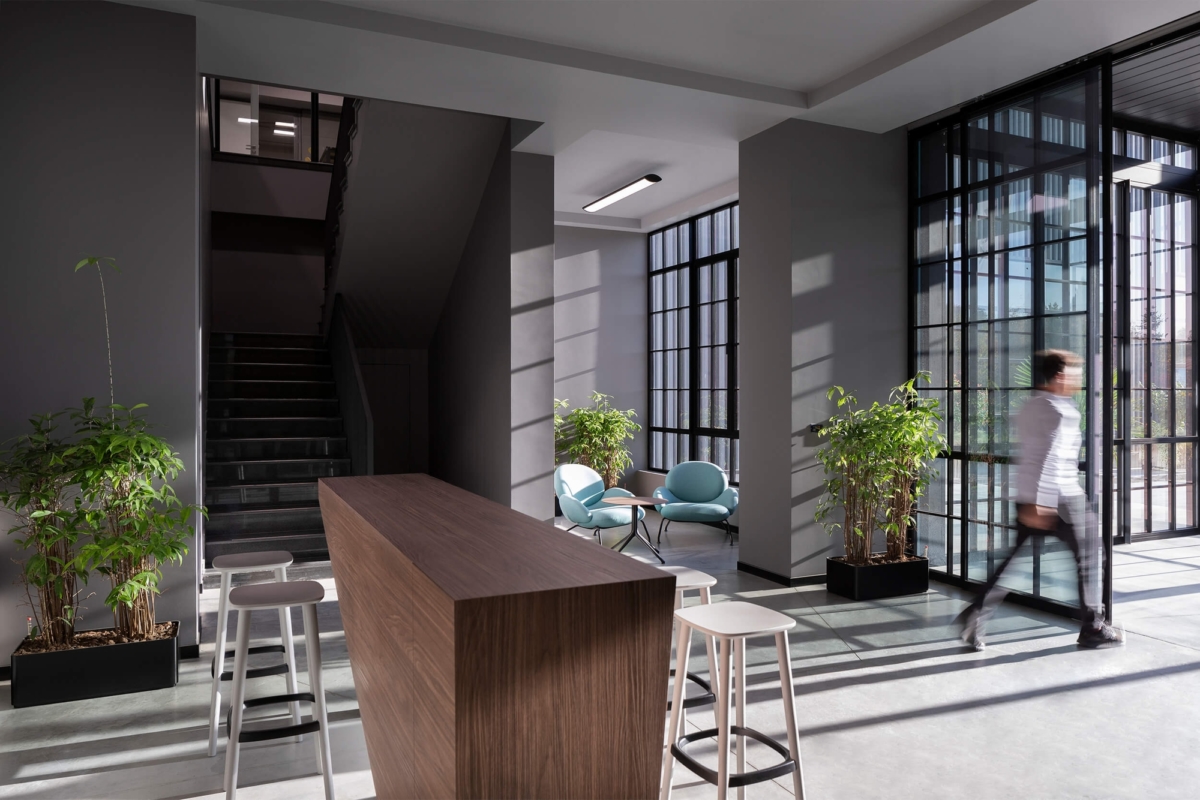 保加利亚 Alumina Elit 办公室丨Cache atelier-6