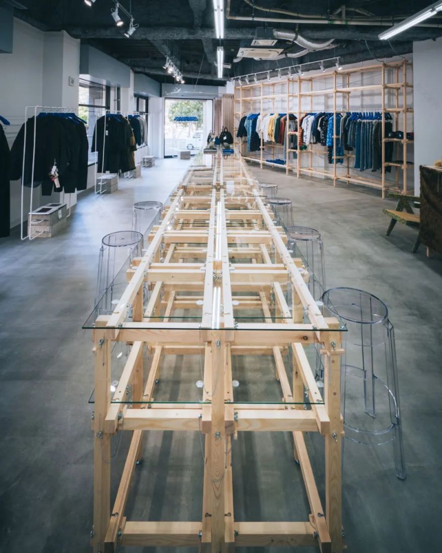 “New C’s Studio”精品店丨日本东京丨河原伸彦建筑设计-3