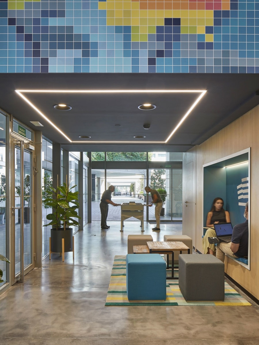 世贸中心巴塞罗那新办公空间设计丨西班牙巴塞罗那丨TBI-15