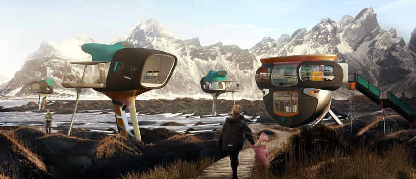 栖高之家 · 背包客的独立节能居所丨Envelope 建筑事务所-1