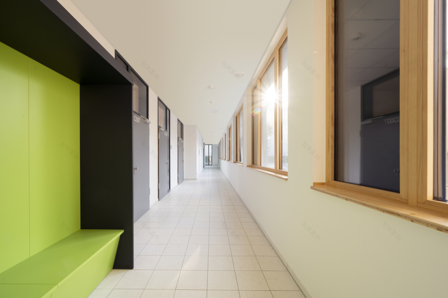 德国科隆林德韦勒小学的扩建丨Sehw 建筑-28