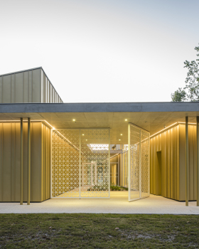 Pian Medoc 文化中心丨法国丨BPM Architectes