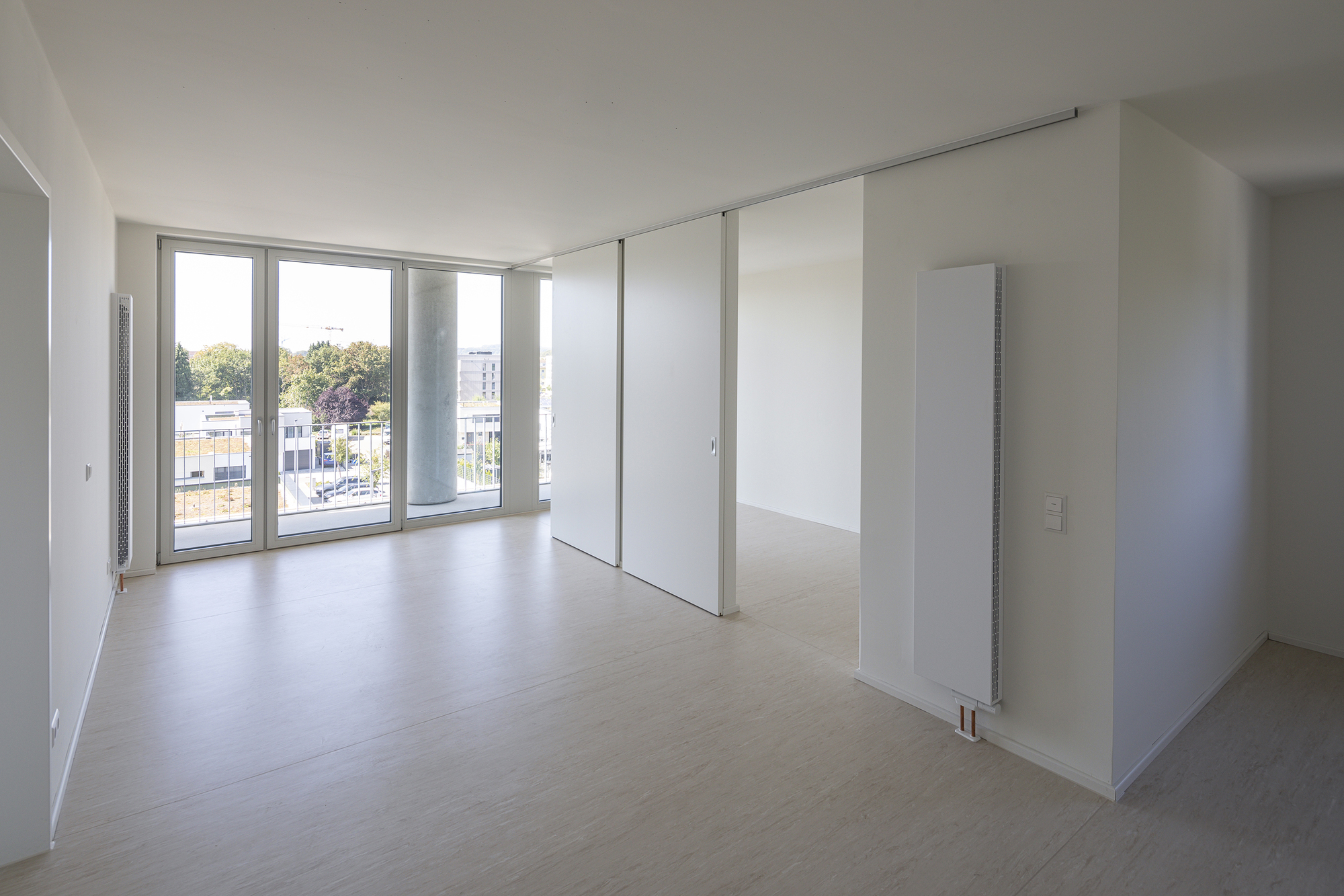 新乌尔姆混凝土房屋公寓丨德国-27