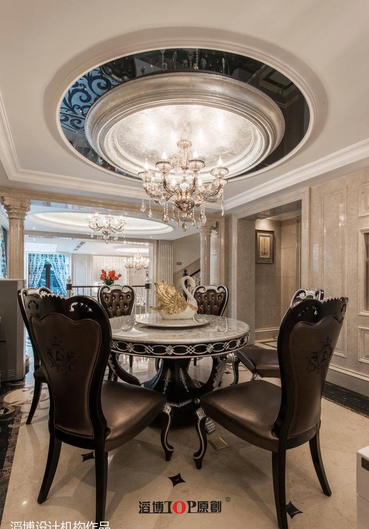 昆明银海畅园欧式新古典别墅设计-6