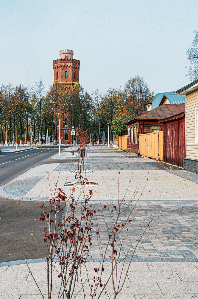 俄罗斯 Zaraysk 历史中心复兴项目丨Mikhail Khaikin-52