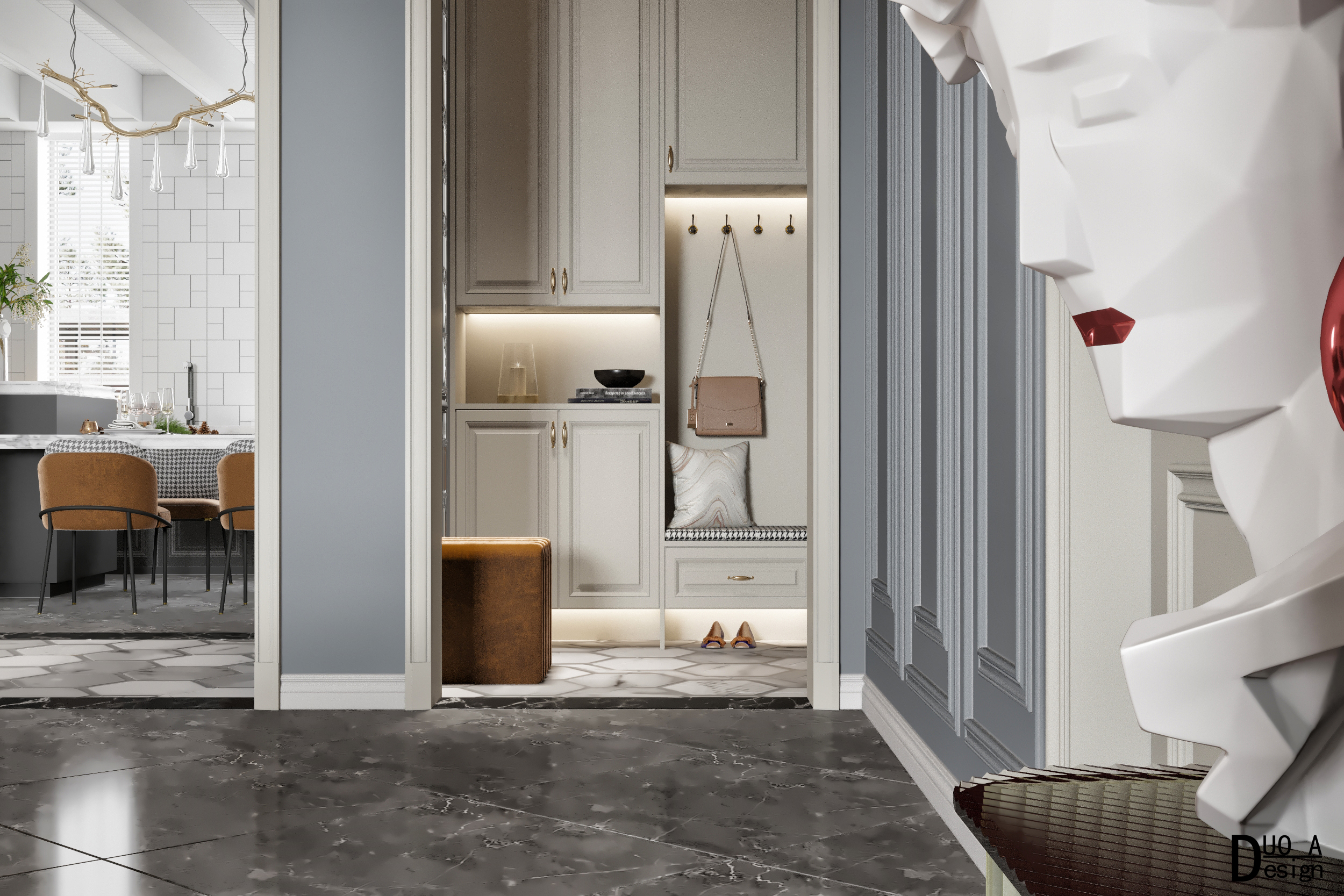 轻奢 色彩的定义  翠湖园-1