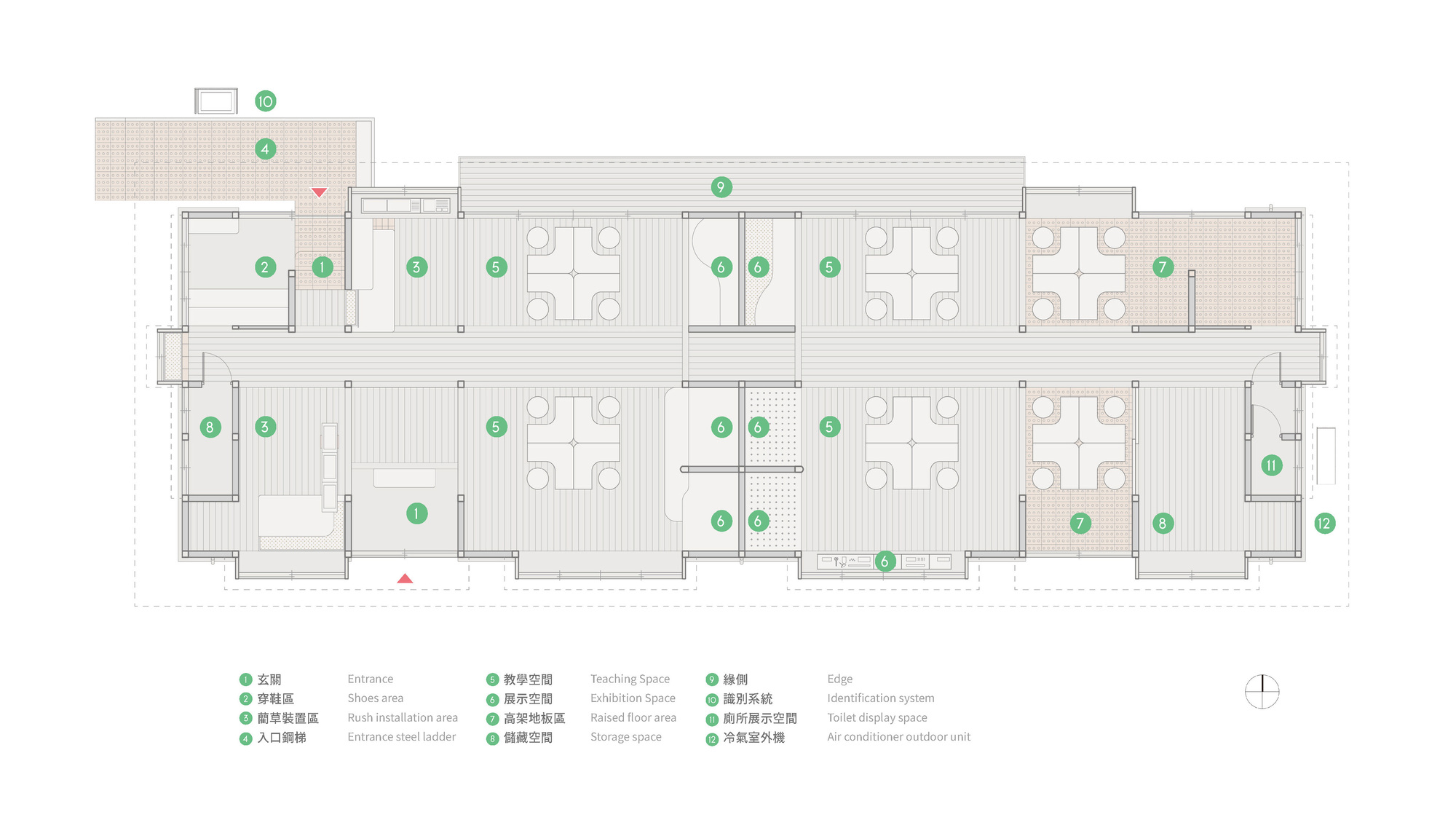 韦夫菲尔德项目丨中国台湾丨studio whispace + architects-30