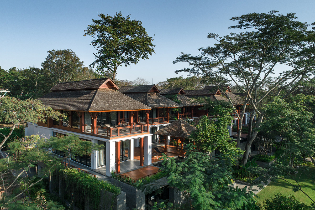 PRIVATE RESIDENCE 私人住宅丨泰国清莱丨GROUND ARCHITECTS-5