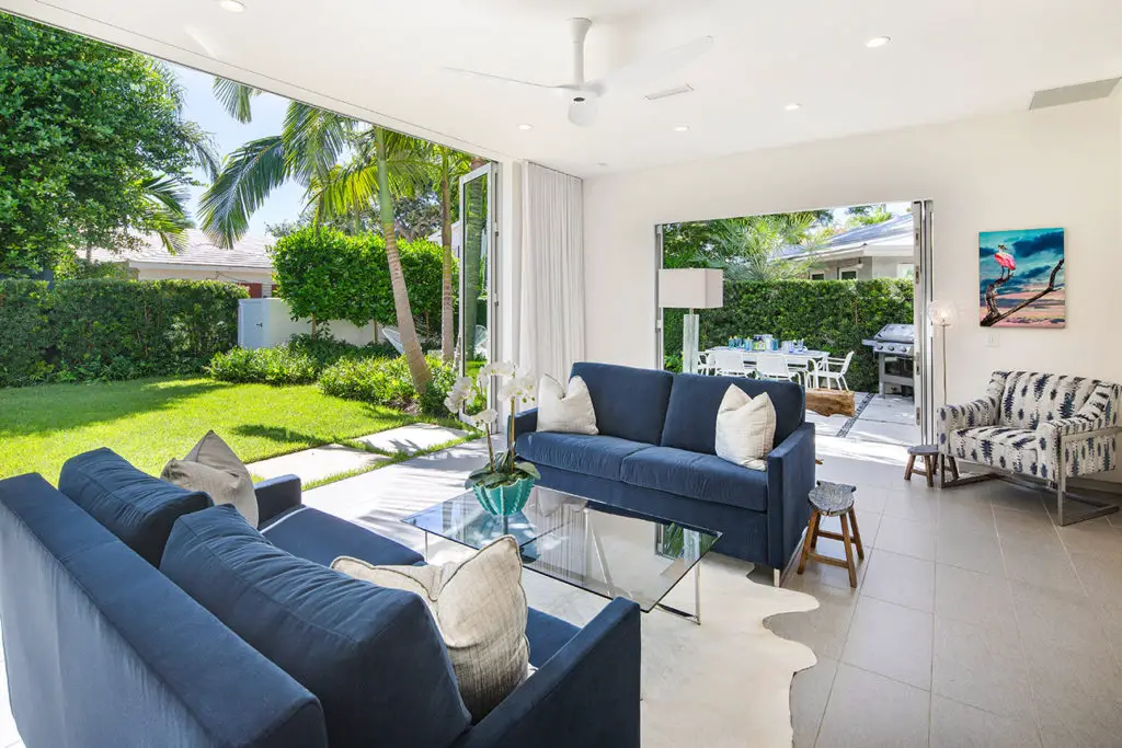 ‘Less is More’风格景观设计（佛罗里达热带简约住宅）丨美国-14