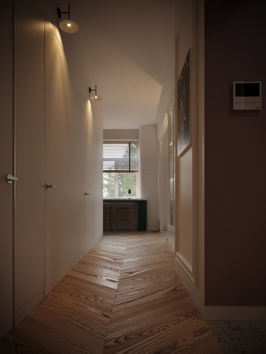 基辅历史建筑公寓项目丨乌克兰基辅-42