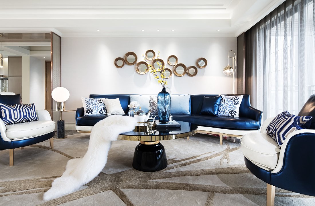 广州嘉华广场法式样板房-7