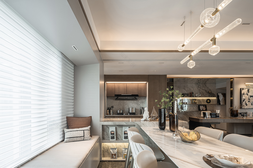 深圳中粮·天悦壹号丨中国深圳丨KLID达观国际建筑设计事务所-17