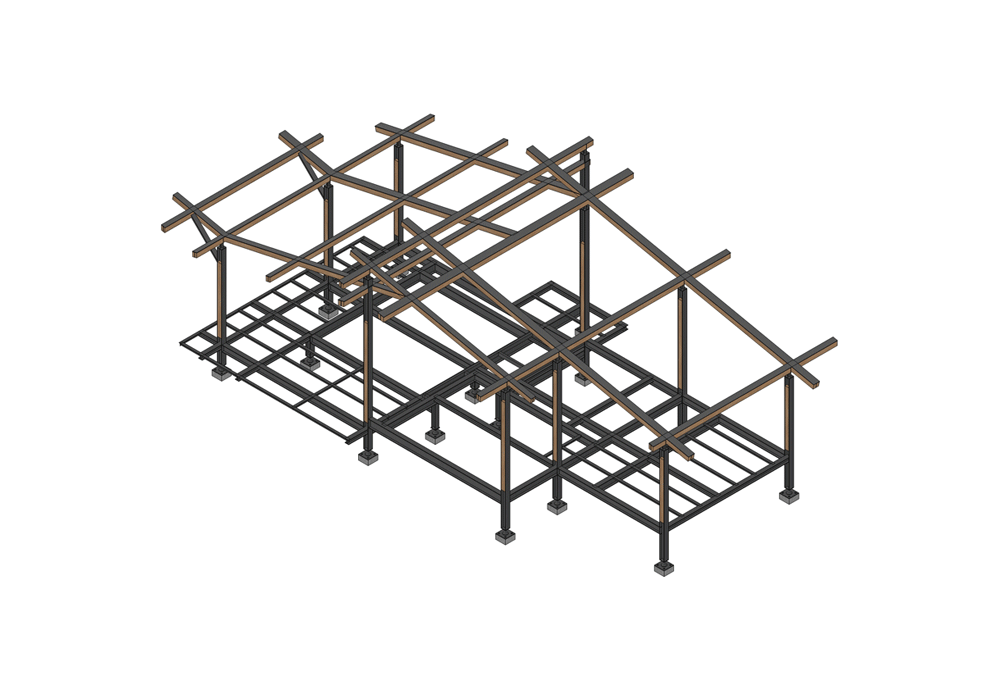 富阳阳陂湖湿地生态酒店丨中国杭州丨尌林建筑设计事务所-59