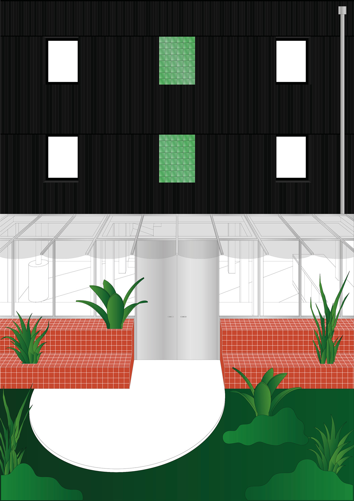 娜娜之家丨法国丨Jean Benoît Vétillard Architecture-26