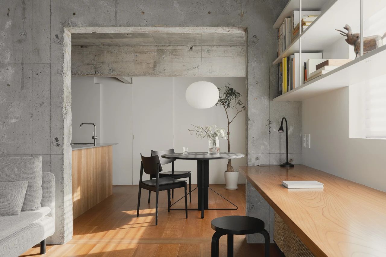 日本东京57㎡老公寓改造丨平山健太-21