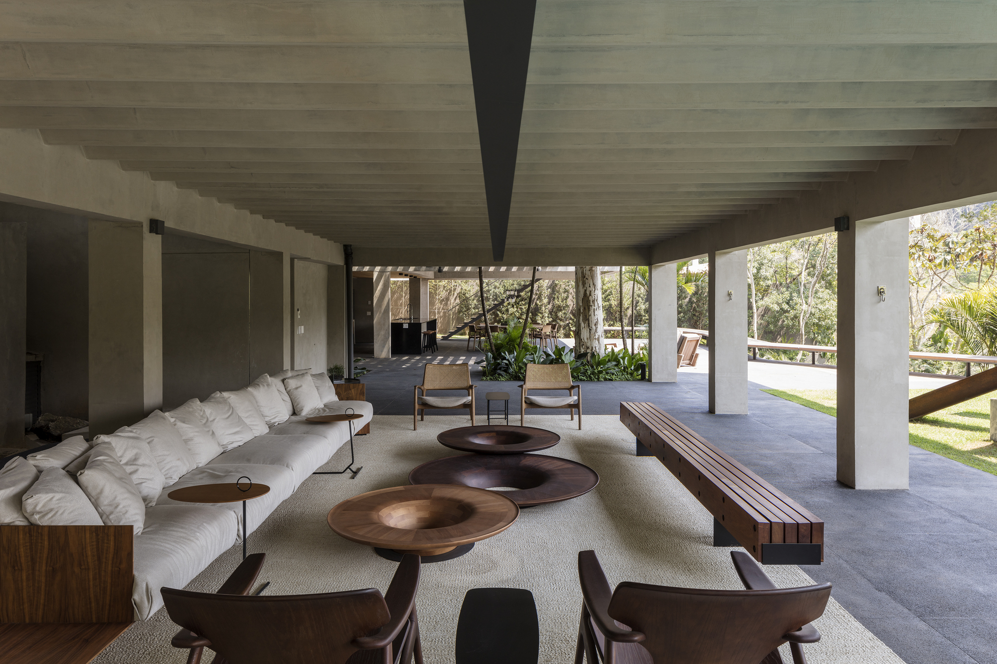 私人许可权之家丨巴西圣保罗丨André Becker-38