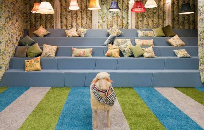 谷歌全球各地办公室室内设计丨俄罗斯莫斯科-223