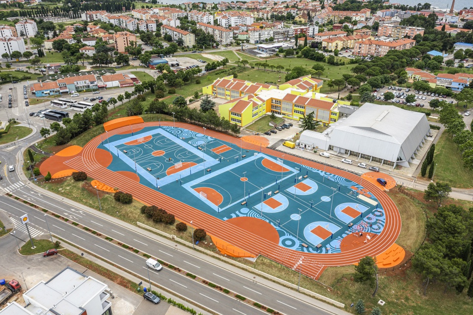 Marija i Lina 小学运动场改造丨克罗地亚丨Nenad Marić-3