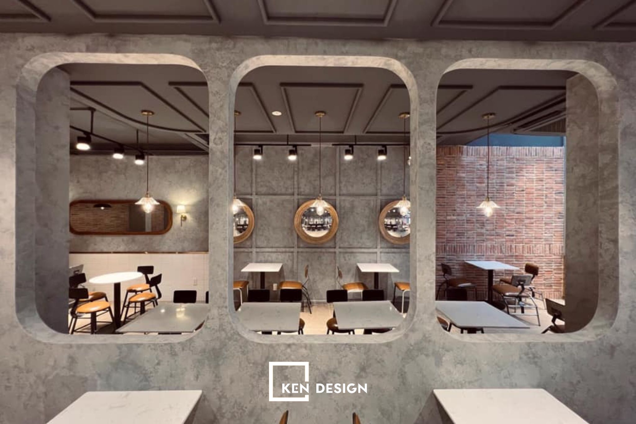 Katinat Saigon连锁店铺设计丨越南河内丨KenDesign-16