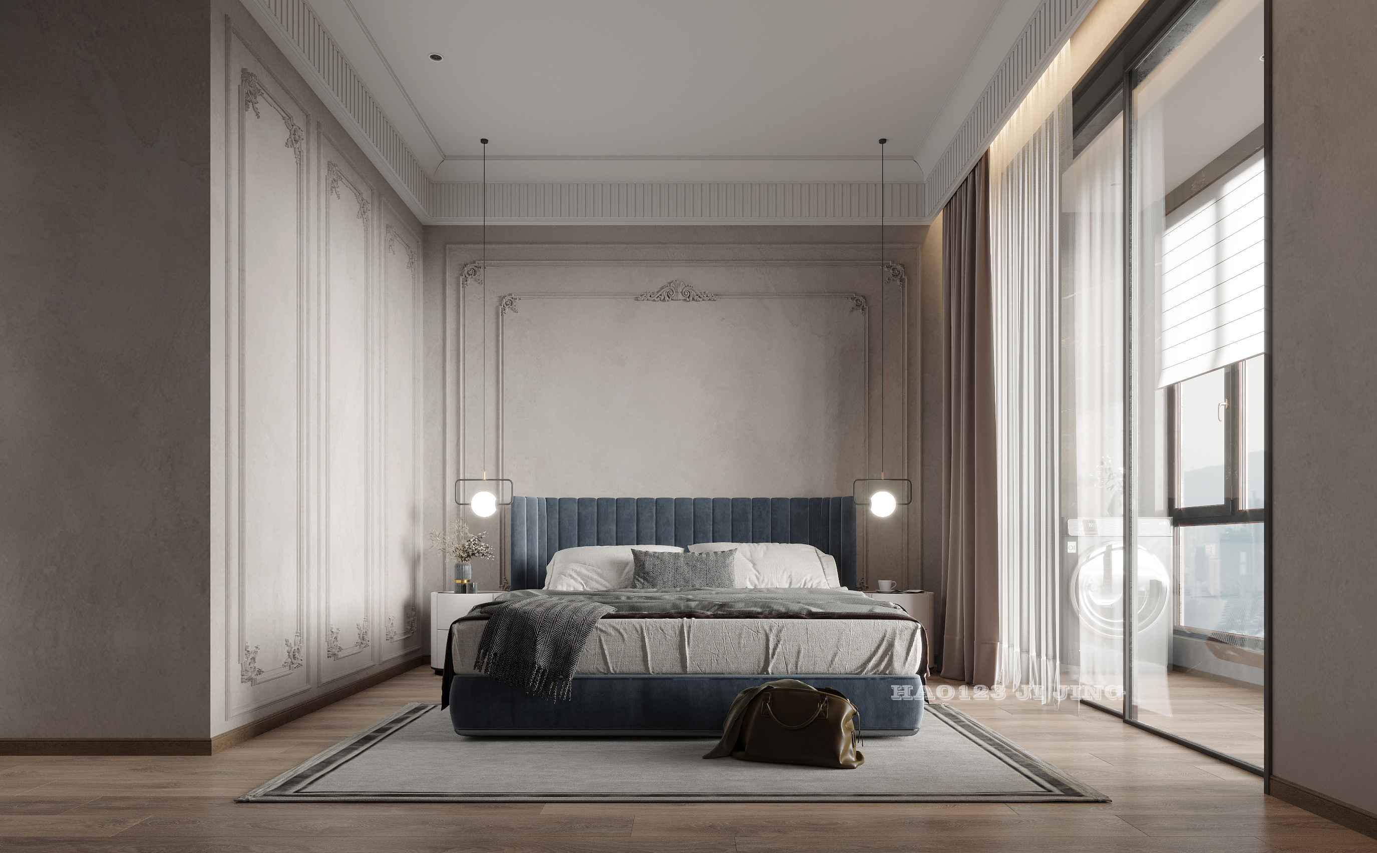 襄粱小院复试空间设计丨hao123 集锦-19