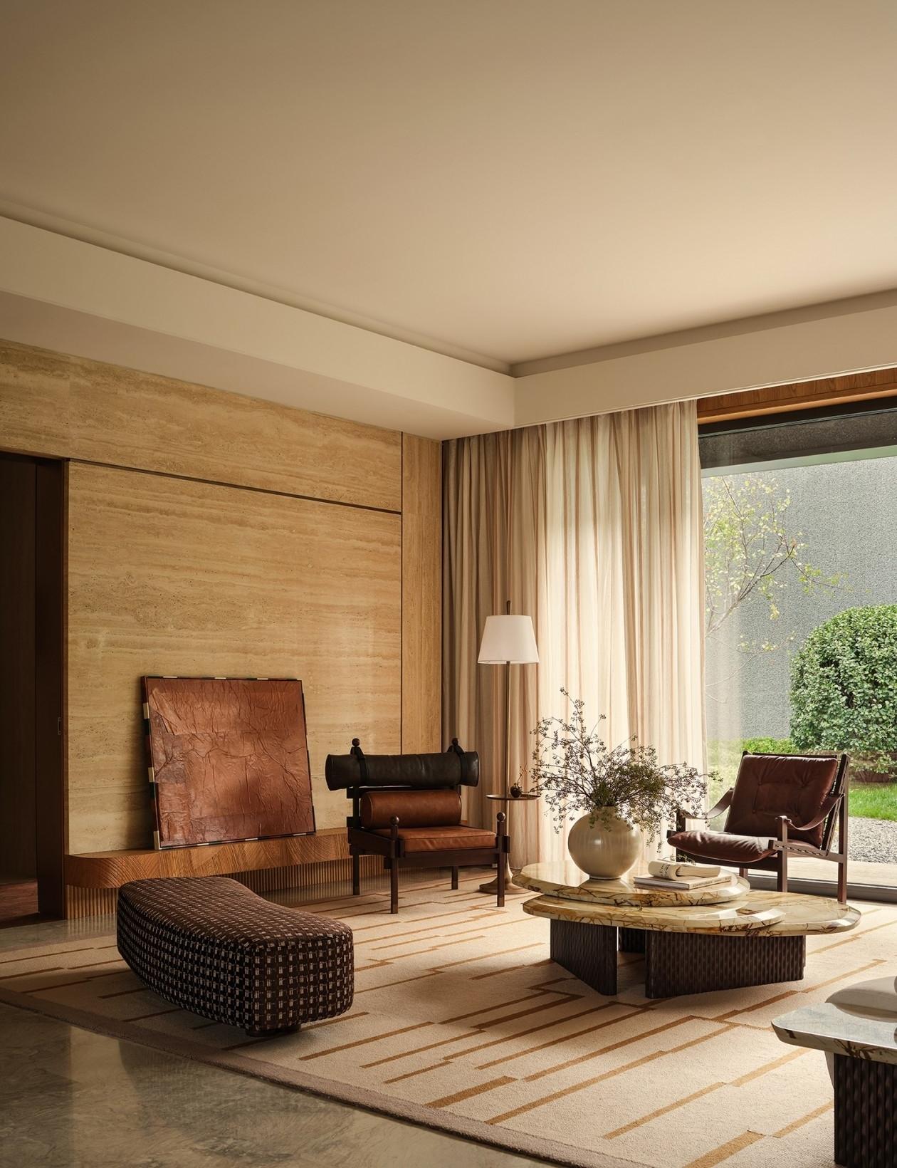 北京中建智地·璞园PARK210㎡户型丨中国北京丨硬装赋象设计,软装赋形设计-1