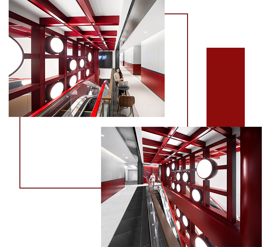 北京中海国际 OFFICEZIP | 国潮范的办公空间设计-21