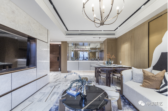 Top Case/住豪宅不来个“高定设计”怎么行？-上海内环内「万科·中興路一號」skyline天际样板间-39